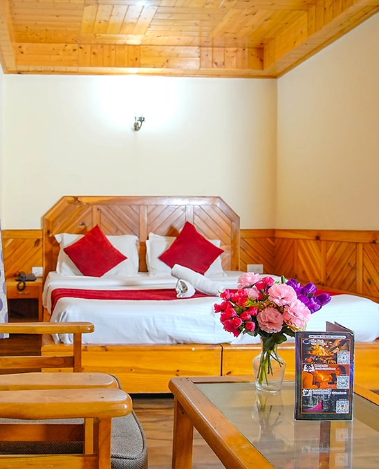 Hotel Namaste Inn Beas Valley Manali Family Suite