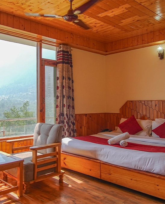 Hotel Namaste Inn Beas Valley Manali Luxury Room